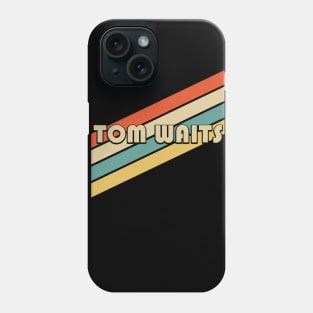 Vintage 80s Tom Personalized Name Phone Case