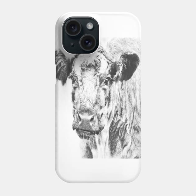 Adumurchan Highland Cow Phone Case by Madeinthehighlands