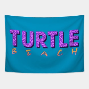 Geauga Lake Turtle Beach Water Park Tapestry