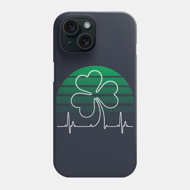 IRISH HEART Phone Case by RAIDHO