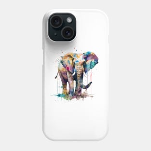 Watercolour Elephant Phone Case