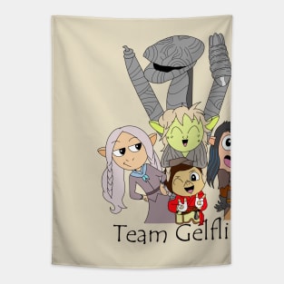 Team Gelfling Tapestry