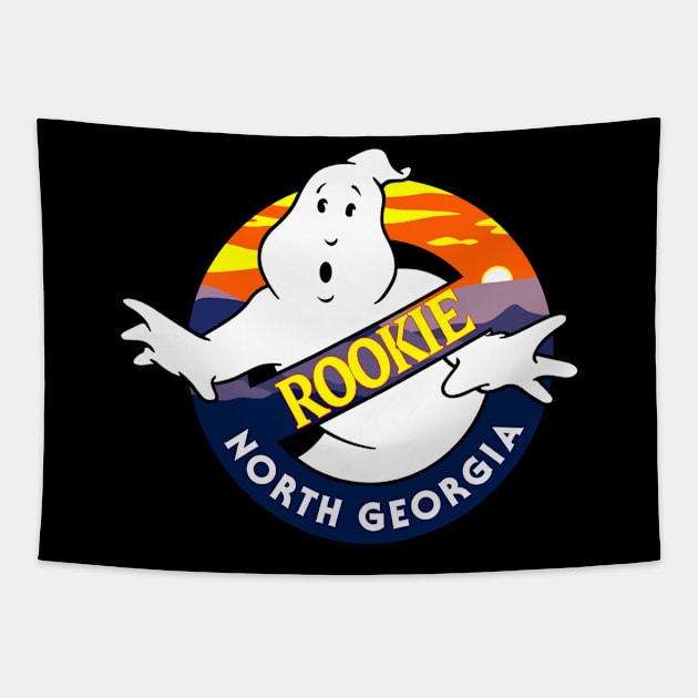 North Georgia Ghostbusters Rookie Tapestry by NGGB
