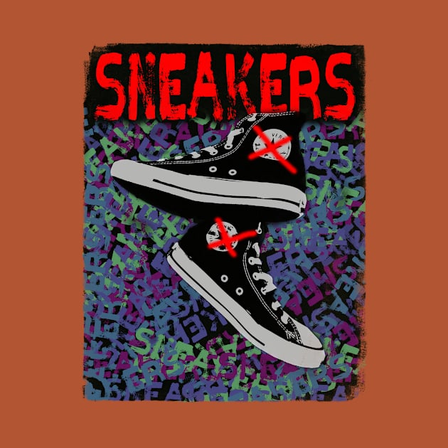 sneakers by martian