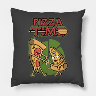 Pizza Time v2 Pillow