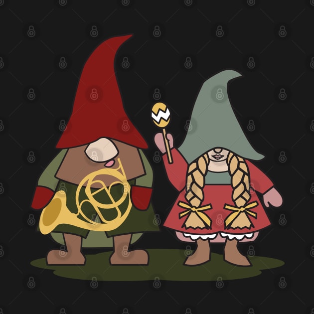 Gnomes by CTstudio