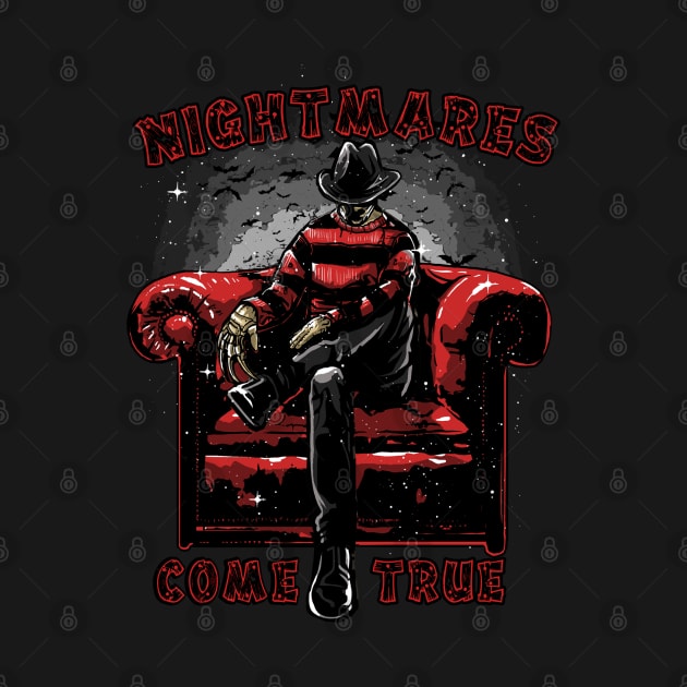 Nightmares by Dark Planet Tees