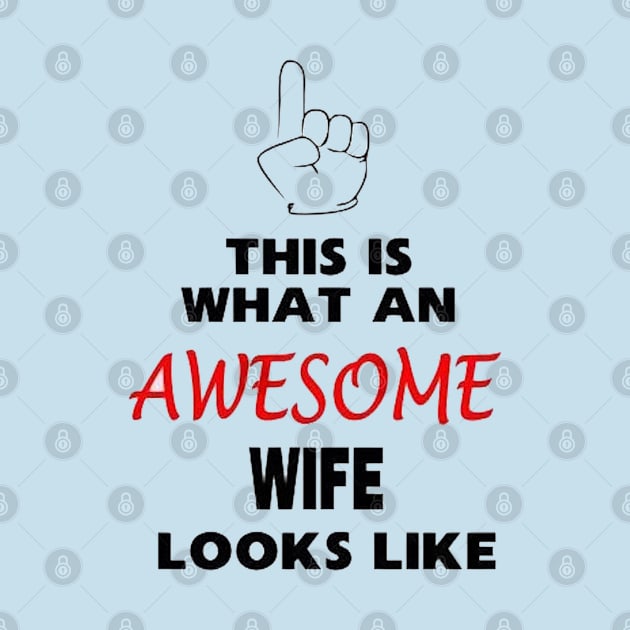 This is what an AWESOME wife looks like by GourangaStore