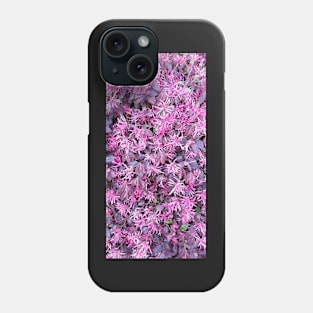 Purple Flowers Phone Case