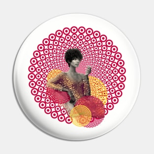 Supermodel Donyale Pin
