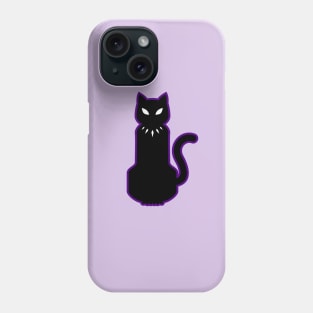 King of Panther (purpe) Phone Case