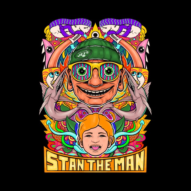 Stan The Man design by Voodoo Salad by Elevated Focusion 