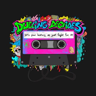 Dueling Decades Tape T-Shirt