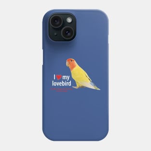 lovebird (2) Phone Case