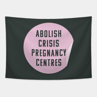 Abolish Crisis Pregnancy Centres - They're Anti Abortion Tapestry