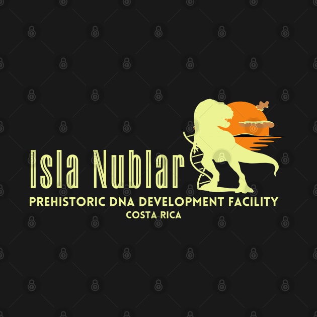Isla Nublar Research Facility by Yas R