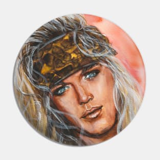 Bret Michaels Pin