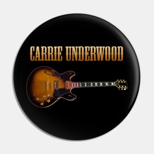 CARRIE UNDERWOOD VTG Pin