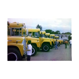 School bus in Guatemala 1991 T-Shirt