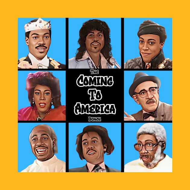 The Coming To America Bunch by M.I.M.P.