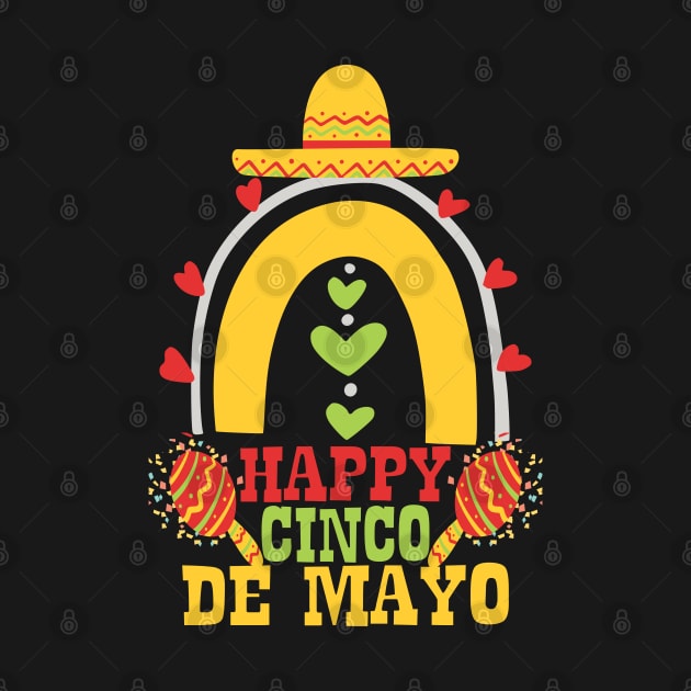 happy cinco de mayo cool mexico festival by Just Be Cool Today