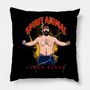 Jason Kelce Eagles Pillow