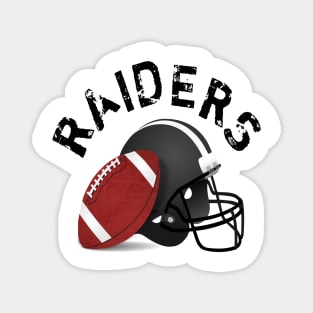 RAIDERS Magnet