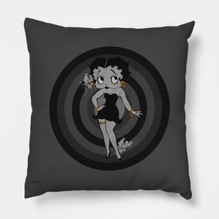 Classic Vintage Cartoon 1930 Pillow