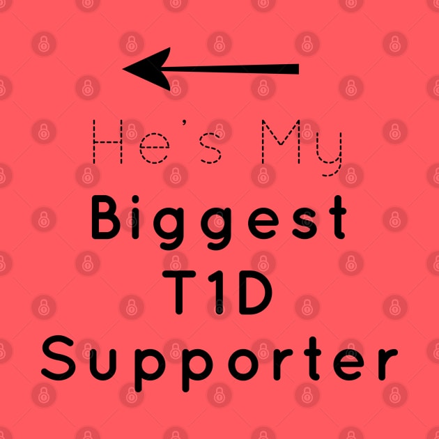 He's My T1D Supporter by areyoutypeone