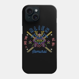 Samurai Alien Phone Case