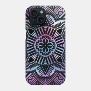Pastel Mandala Tile Phone Case