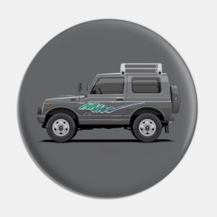 Jimny JA11 SJ410 Grey - Side Pin