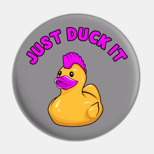 duck yellow Pin