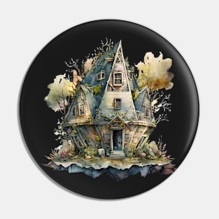 Goblincore house creepy cute house Pin