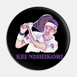 kei nishikori Pin