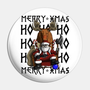 Merry Xmas Pin