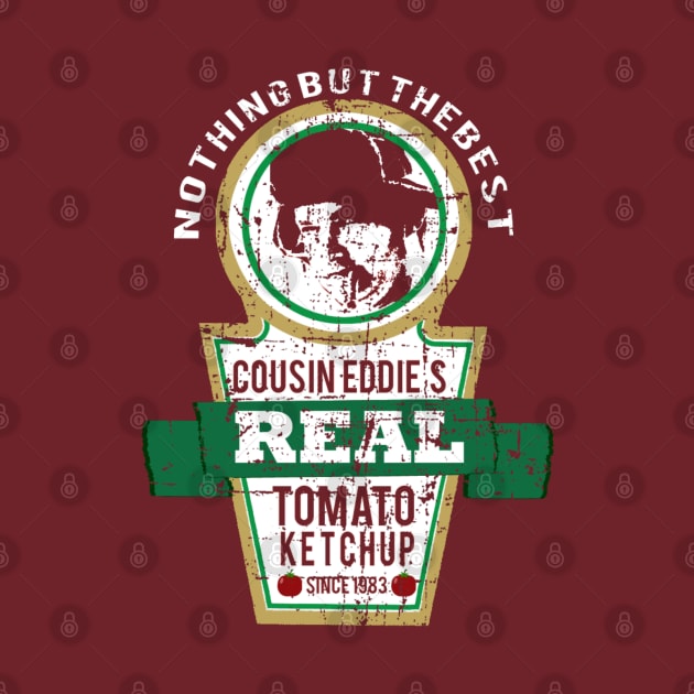 Cousin Eddie's Real Tomato Ketchup by MonkeyKing