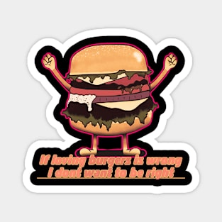 Burger Win Magnet