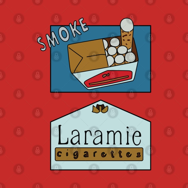 Laramie Cigarettes Ad by saintpetty