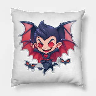 Vampire art Pillow