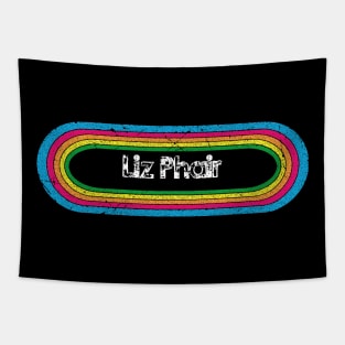 stp ll rainbow retro Tapestry