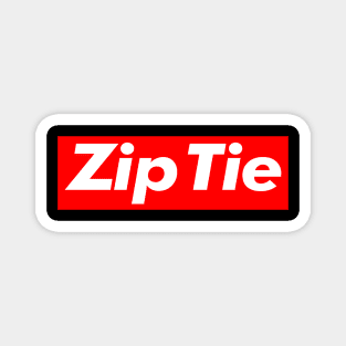 Zip Tie Technician Mechanic Car Lover Enthusiast Gift Idea Magnet