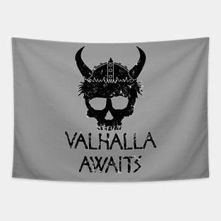 Valhalla Awaits Tapestry