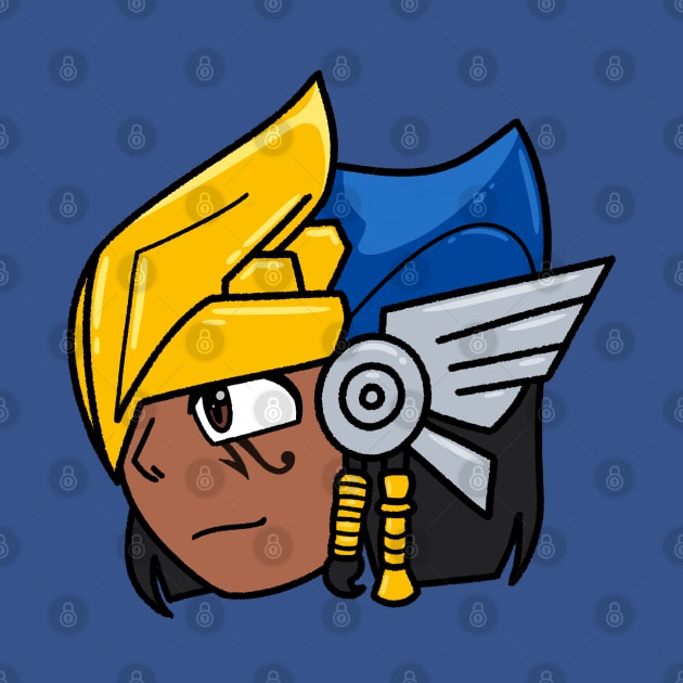 Pharah Chibiwatch! by flakytartART