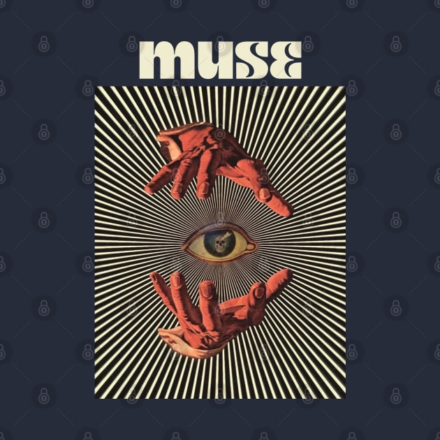 Hand Eyes Muse by Kiho Jise