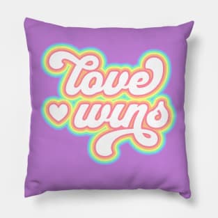 Love is Love Pillow