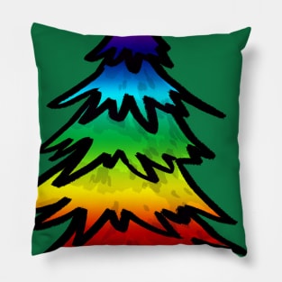 happy new year lgbti+ Pillow