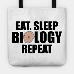 Biology - Eat Sleep Biology Repeat Tote