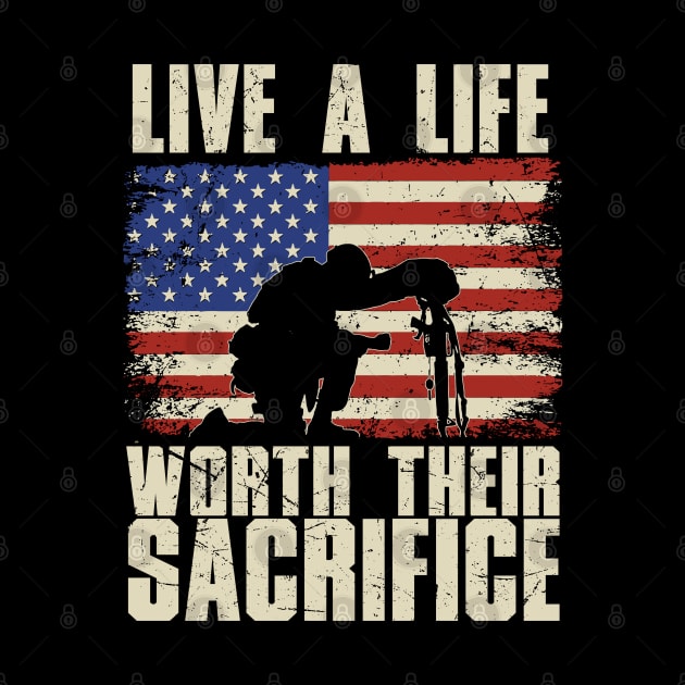 Live a Life Worth Their Sacrifice by Distant War