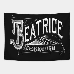 Vintage Beatrice, NE Tapestry